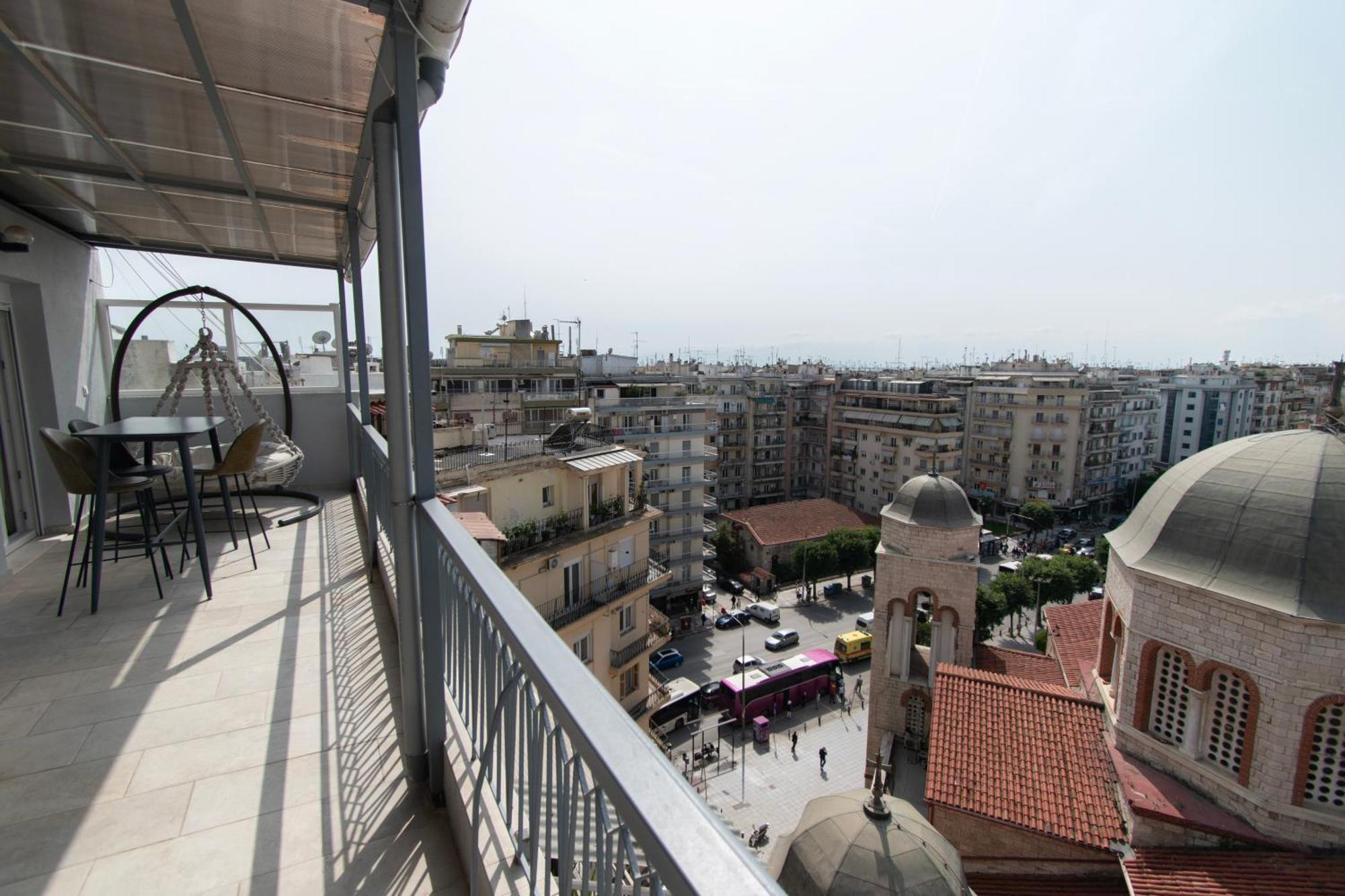 Arch View Apartment سالونيك المظهر الخارجي الصورة
