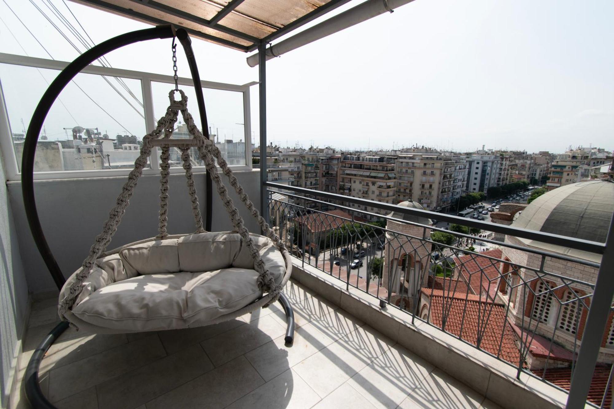Arch View Apartment سالونيك المظهر الخارجي الصورة